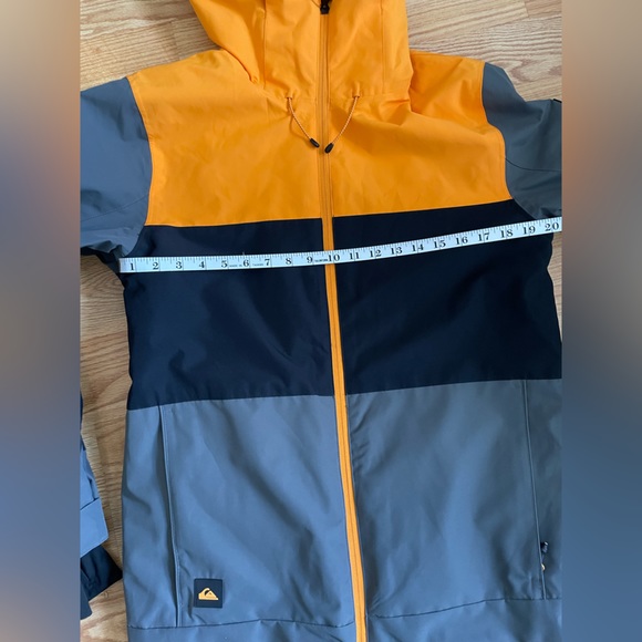 Ski/ Snowboard jacket - Quicksilver  S/P/CH - Picture 7 of 8